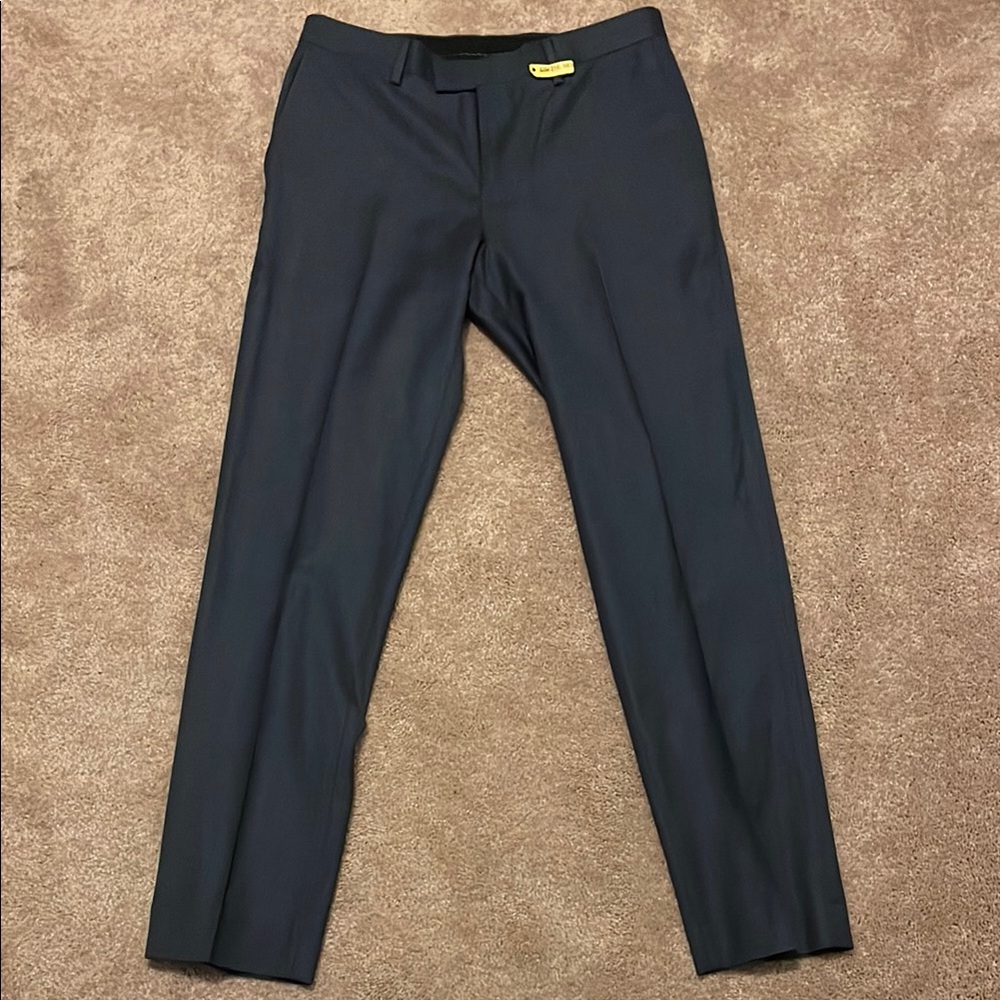 Men's Black Dress Pants